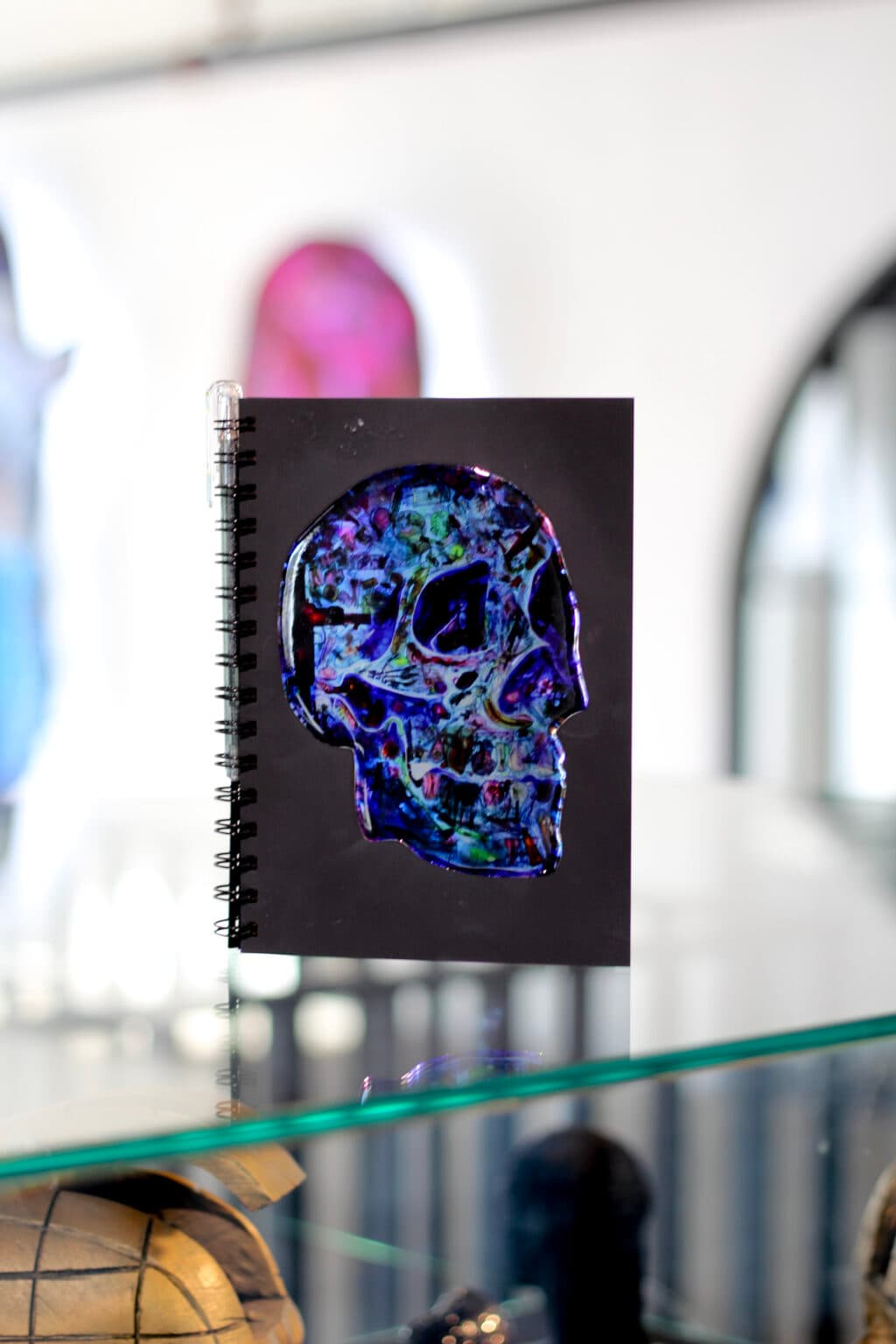 Notebook with Silver Pen 2