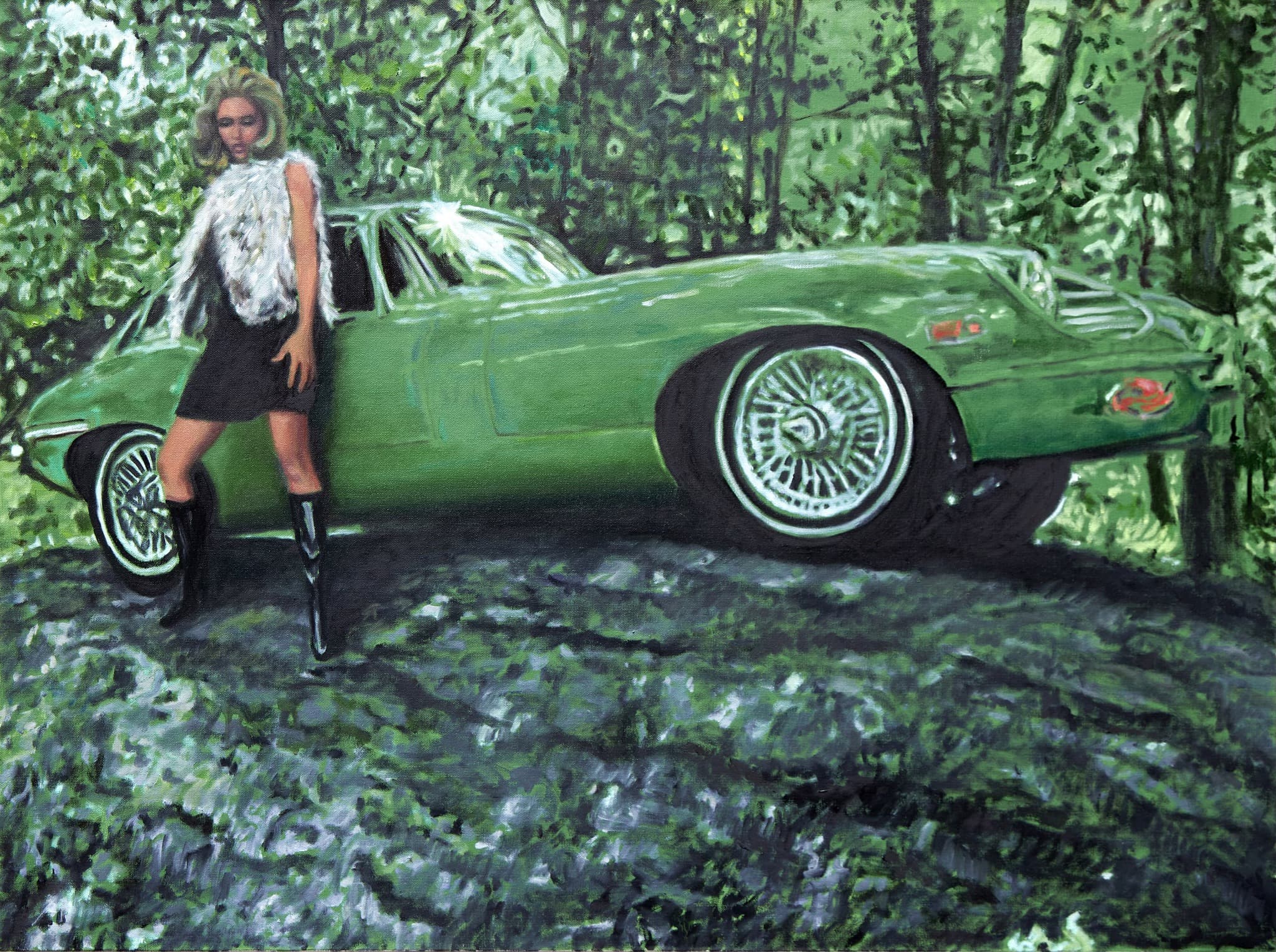 Amanda Bouquet — Hot Girls and Their Cool Cars