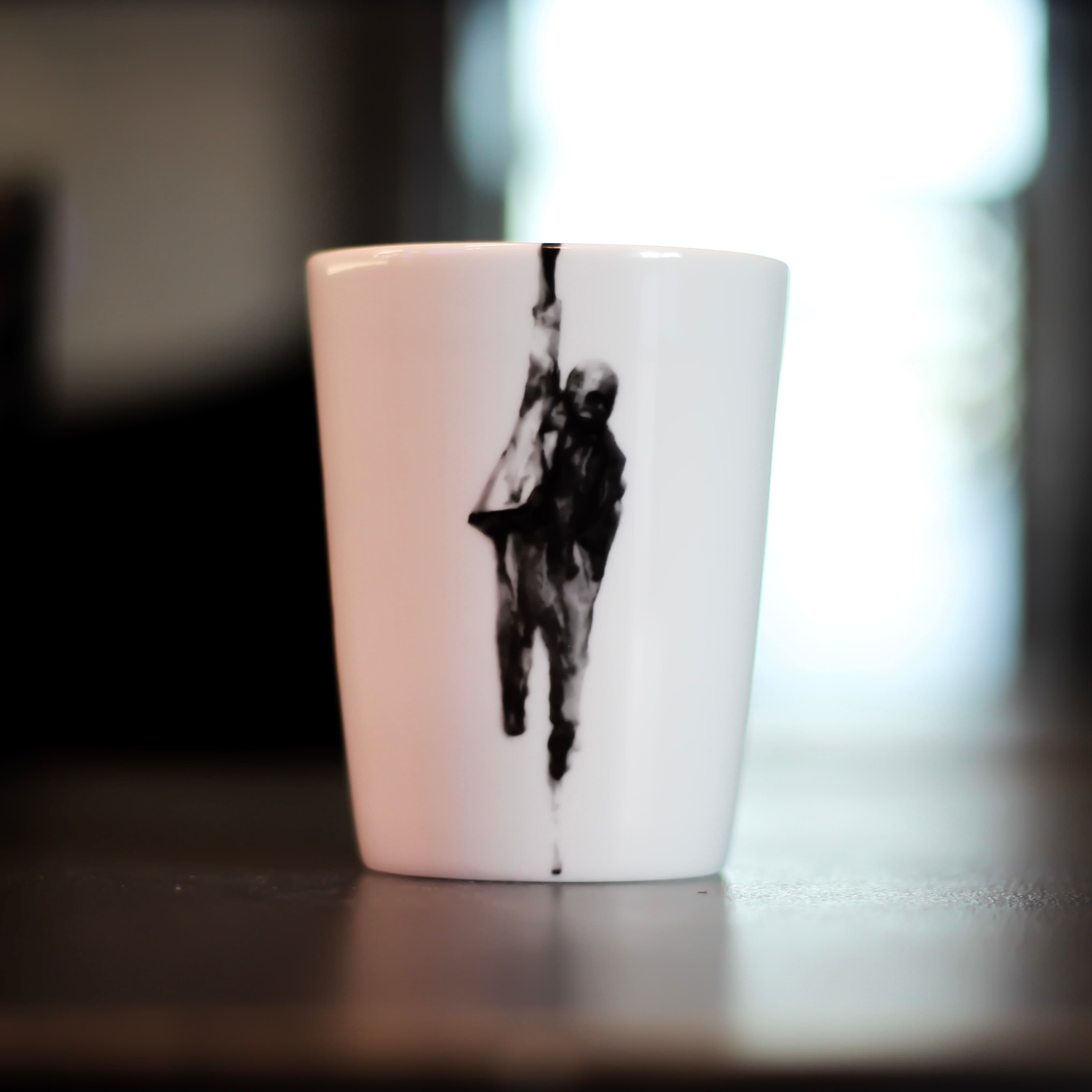 Man Hanging Out Mug 2