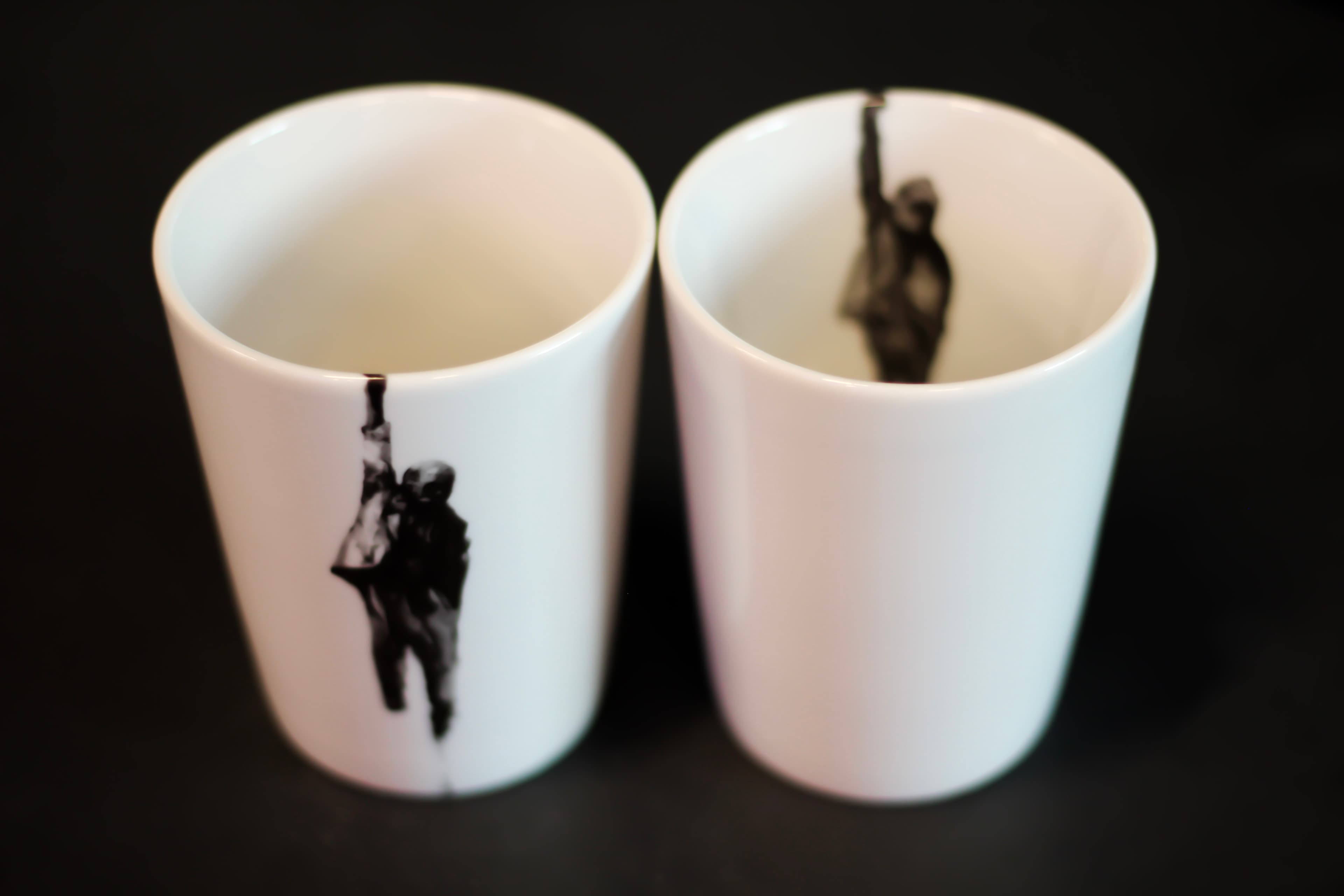 Man Hanging Out Mug 3
