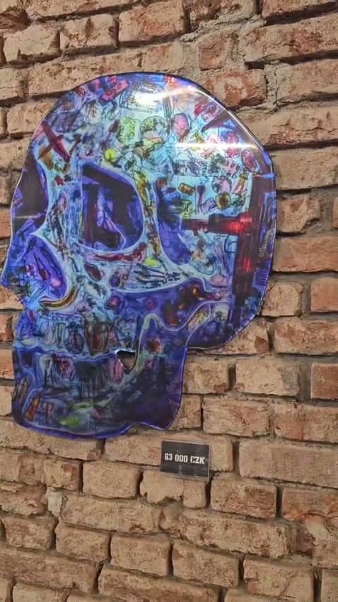 Skull Blue