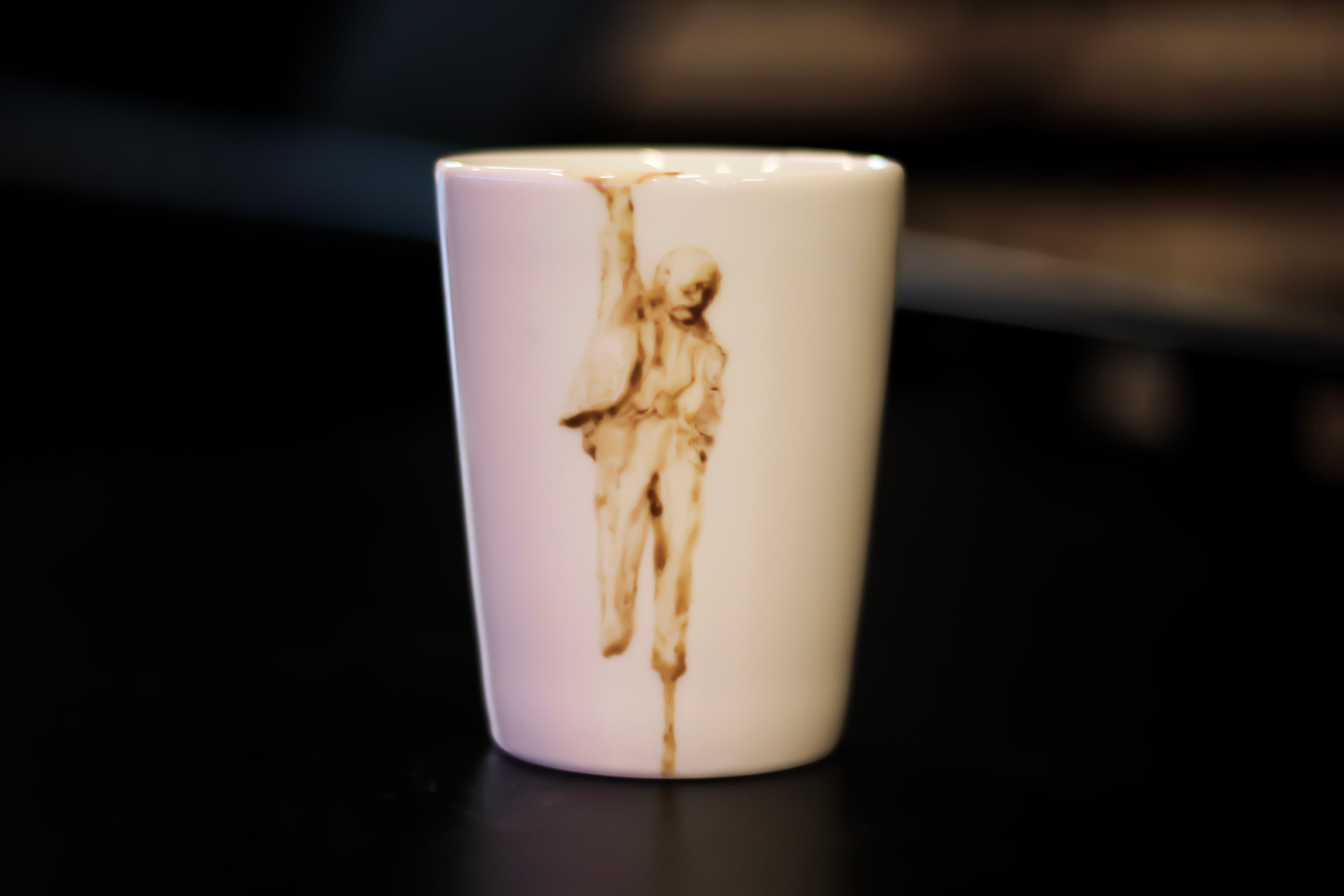 Man Hanging Out Mug